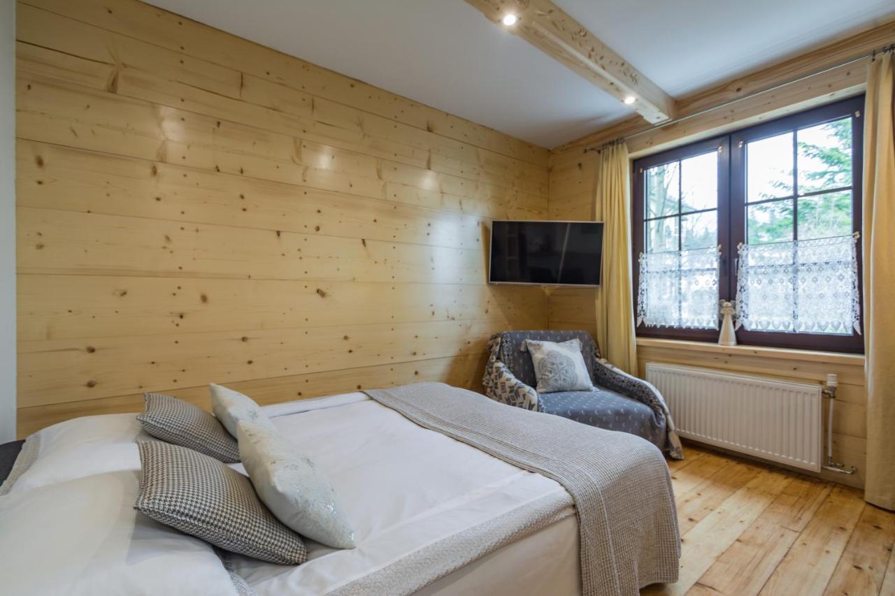 Pokoje I Apartamenty Centrum - Willa Bajeczka Закопане Экстерьер фото