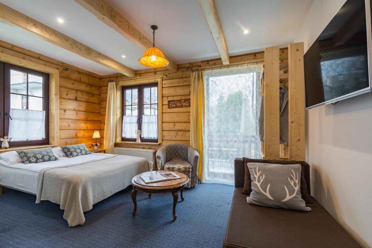 Pokoje I Apartamenty Centrum - Willa Bajeczka Закопане Экстерьер фото