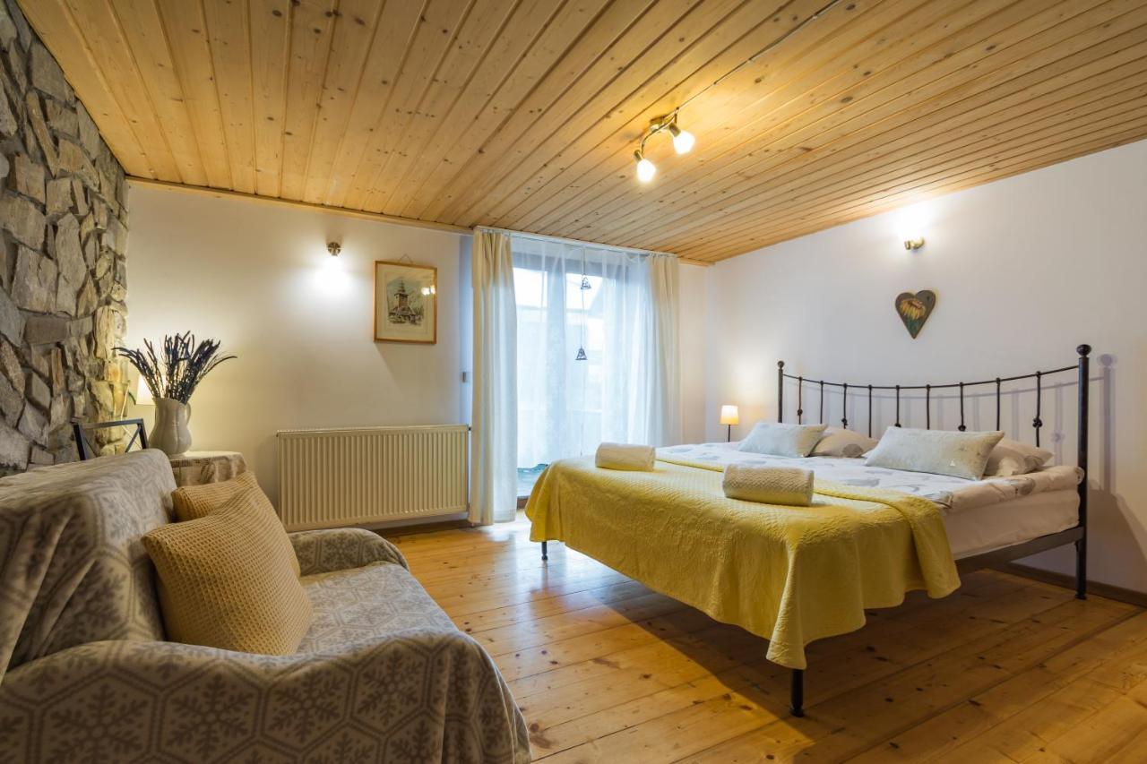 Pokoje I Apartamenty Centrum - Willa Bajeczka Закопане Экстерьер фото