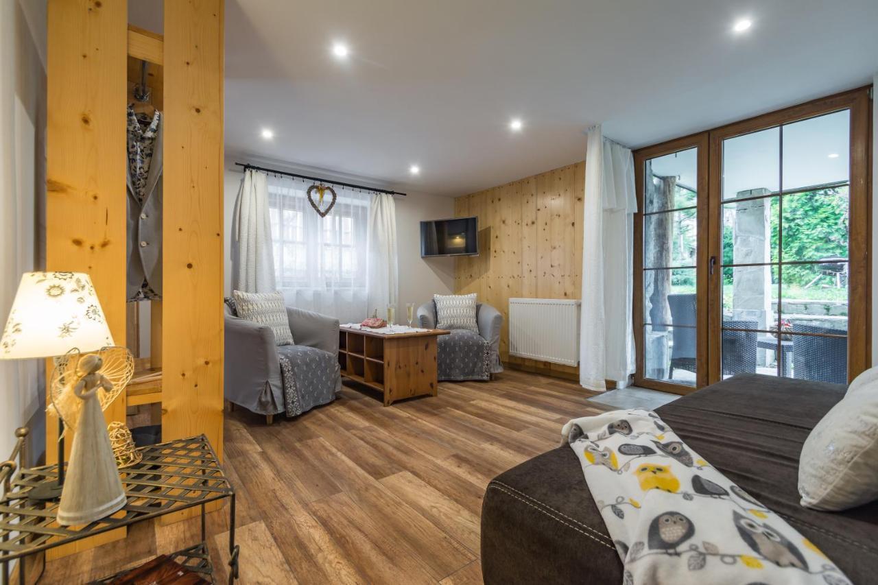 Pokoje I Apartamenty Centrum - Willa Bajeczka Закопане Экстерьер фото